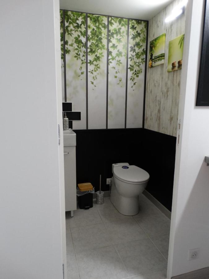 Appartement Au Calme Proche D'Un Petit Bois Dans Кемпер Екстер'єр фото
