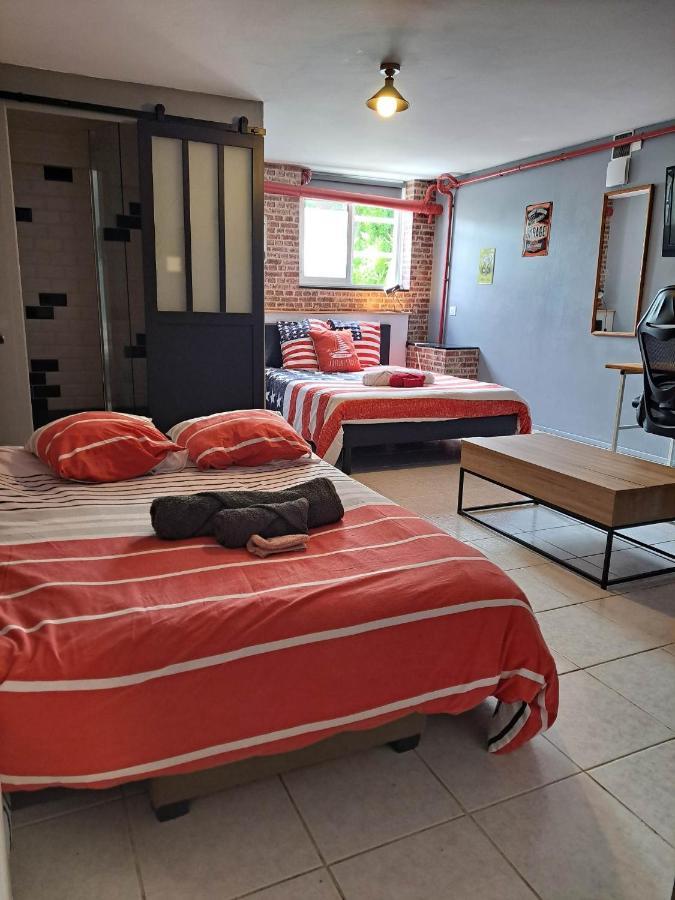 Appartement Au Calme Proche D'Un Petit Bois Dans Кемпер Екстер'єр фото